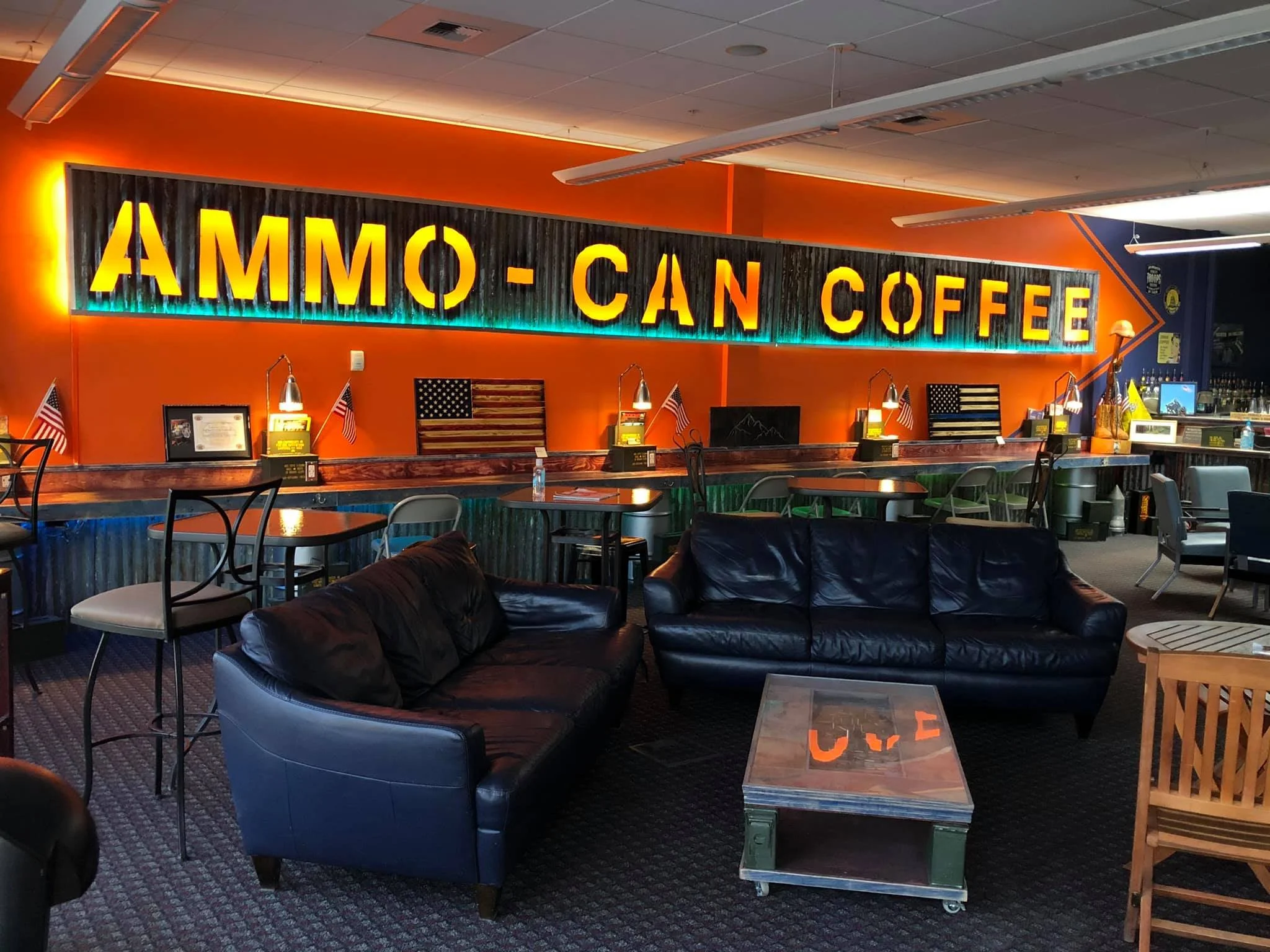 Soldotna’s AmmoCan Coffee Shop Secedes From the United States — Rubber