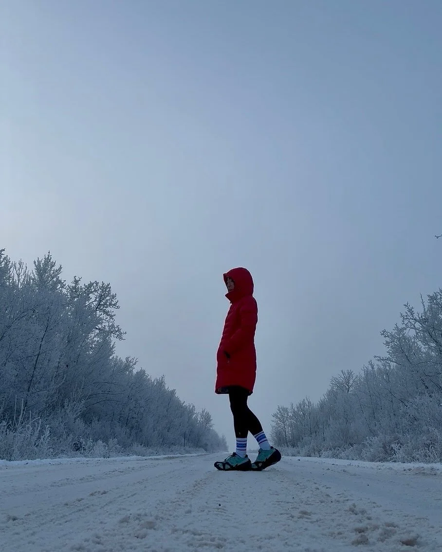 Frosty morning walk and run on Rotary Trail.

-15℃❄️

#rotarytrail 
#ohsoquiet 
#ilovewinterrunning