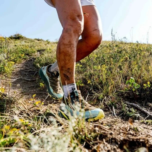 My favourite photo from the race

I run because my heart aches less 
while I make my body endure

I built my legs on short hills in Saskatoon

I&rsquo;d rather make the best of what we have 
than long for what we don&rsquo;t have

Photo credit: Natha
