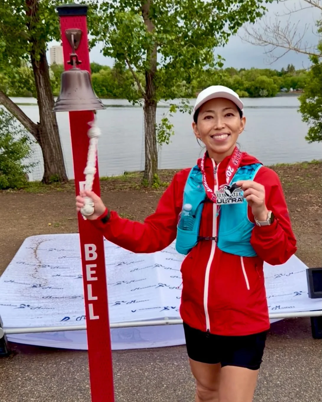 Canada Goose Ultra 80km
I aimed for my out-of-reach 100km and made peace with 80km. I am content. 💓

Thank you to the race organizers, medical teams, and volunteers for making this race possible!

@canada.goose.ultra 

Canada Goose Ultra is held at 