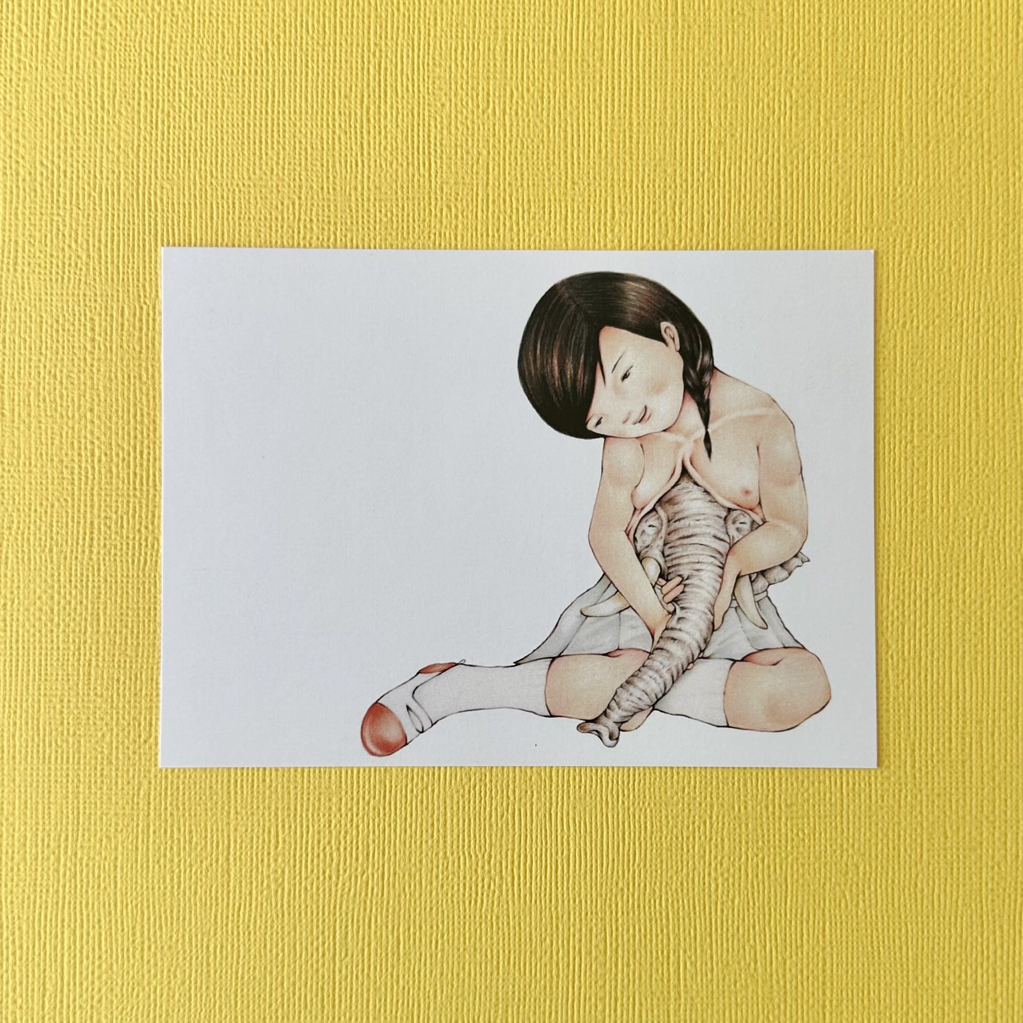 Postcard-033PST-mysecretelephant.jpg