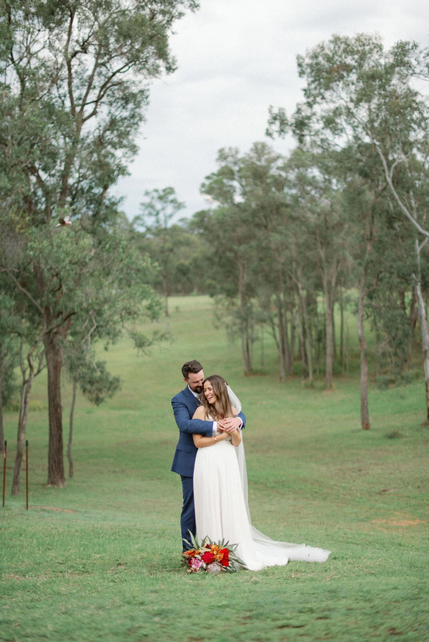 AN AUSTRALIAN WEDDING AT WANDIN VALLEY ESTATE