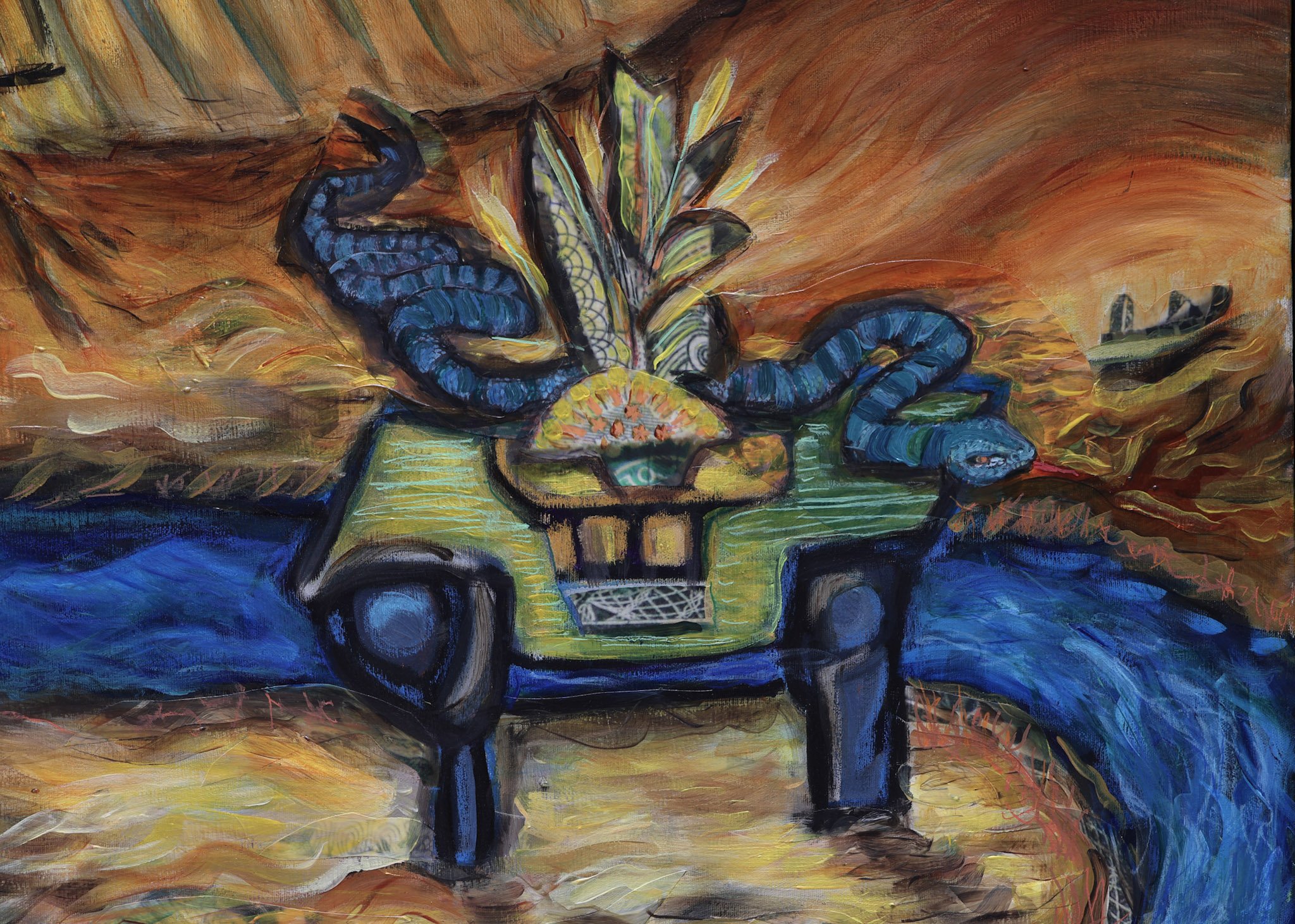 2 c.  "Manufactured Landscapes: At the Edge of Everything" detail