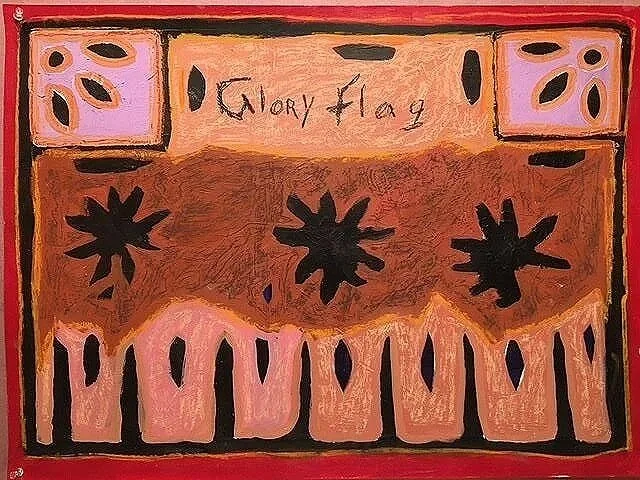 For Miss America, Glory Flag