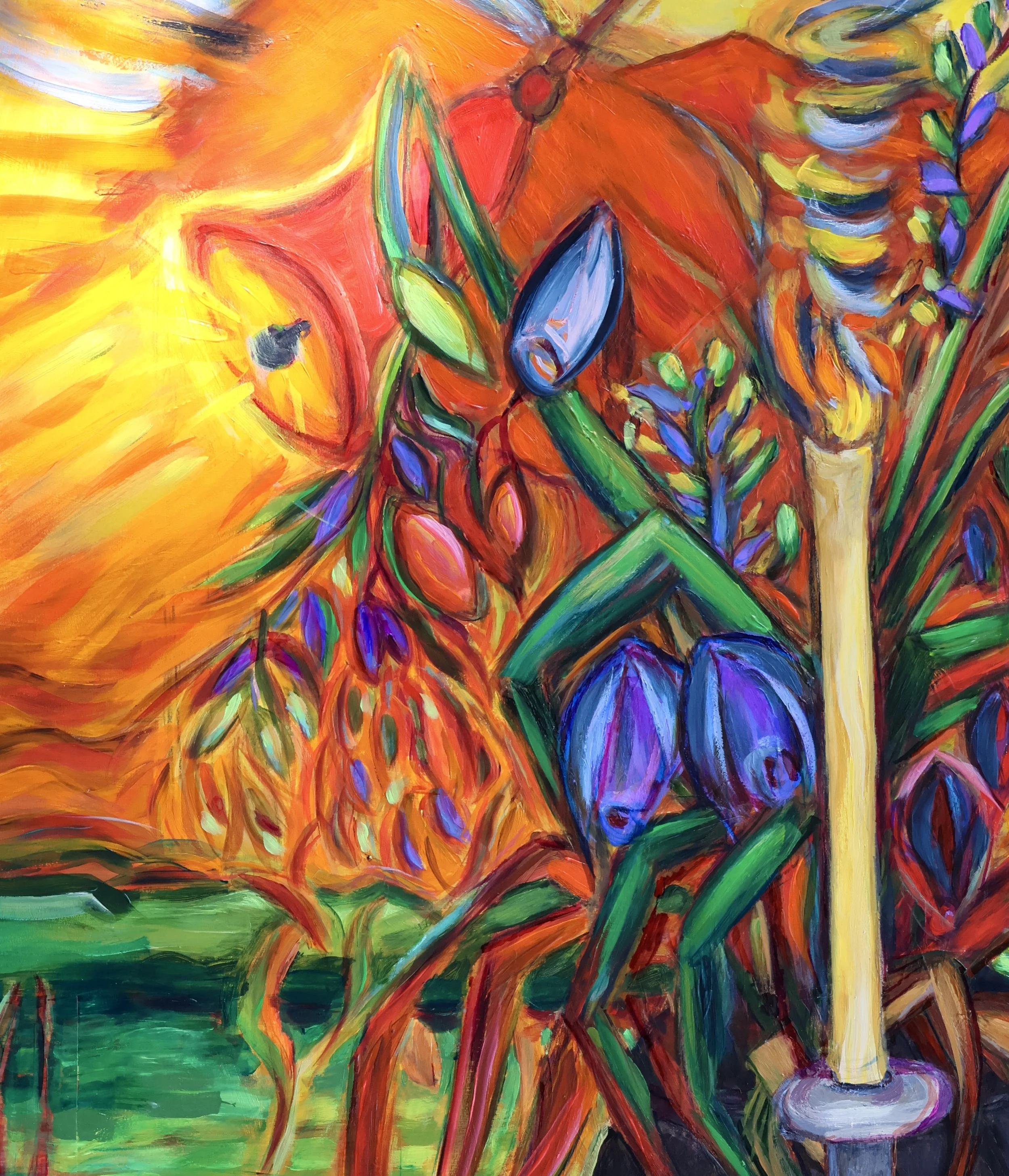 1 a. "Bells Tolling" detail.