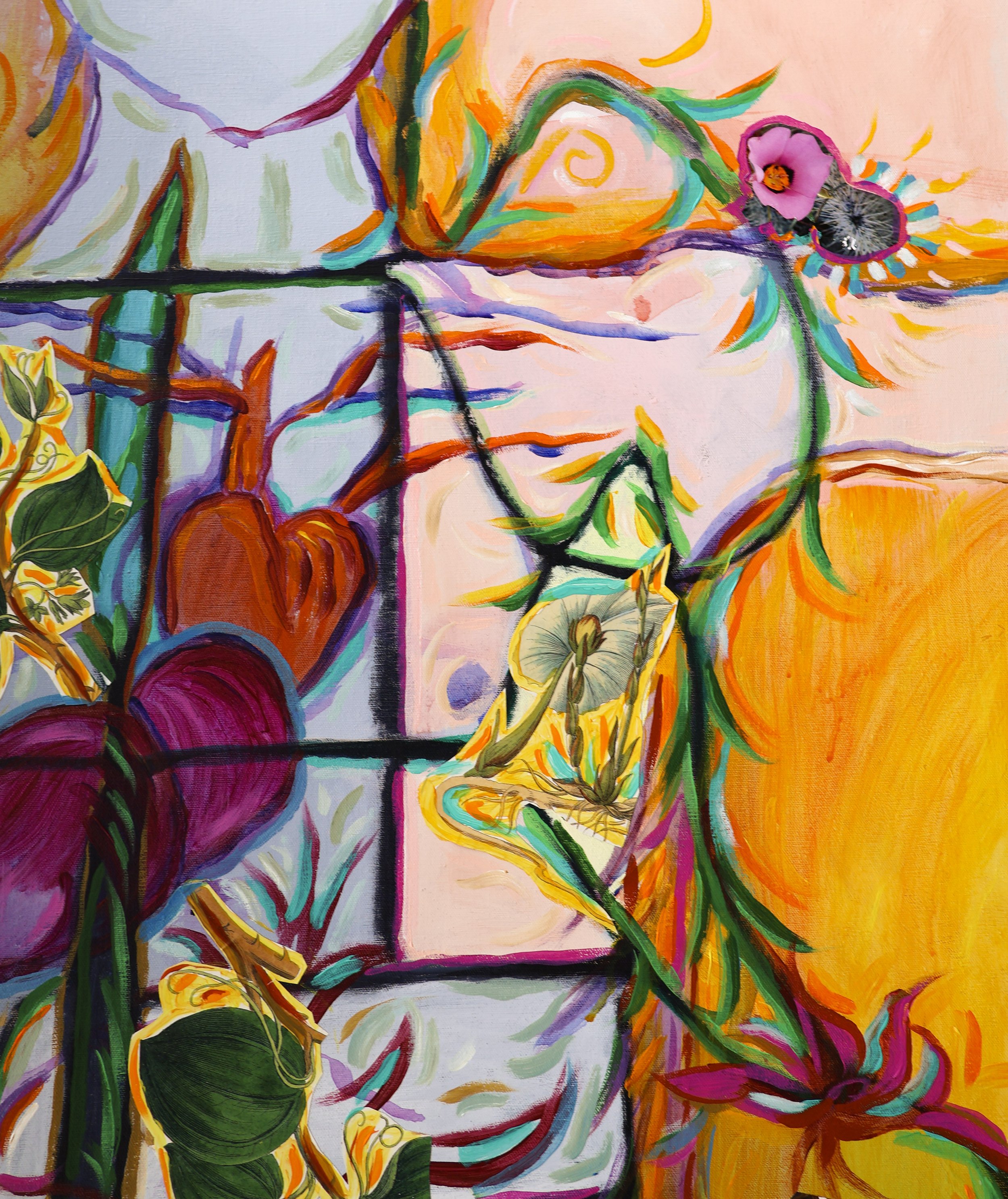 7 a. 7. "Nature and Science" detail.
