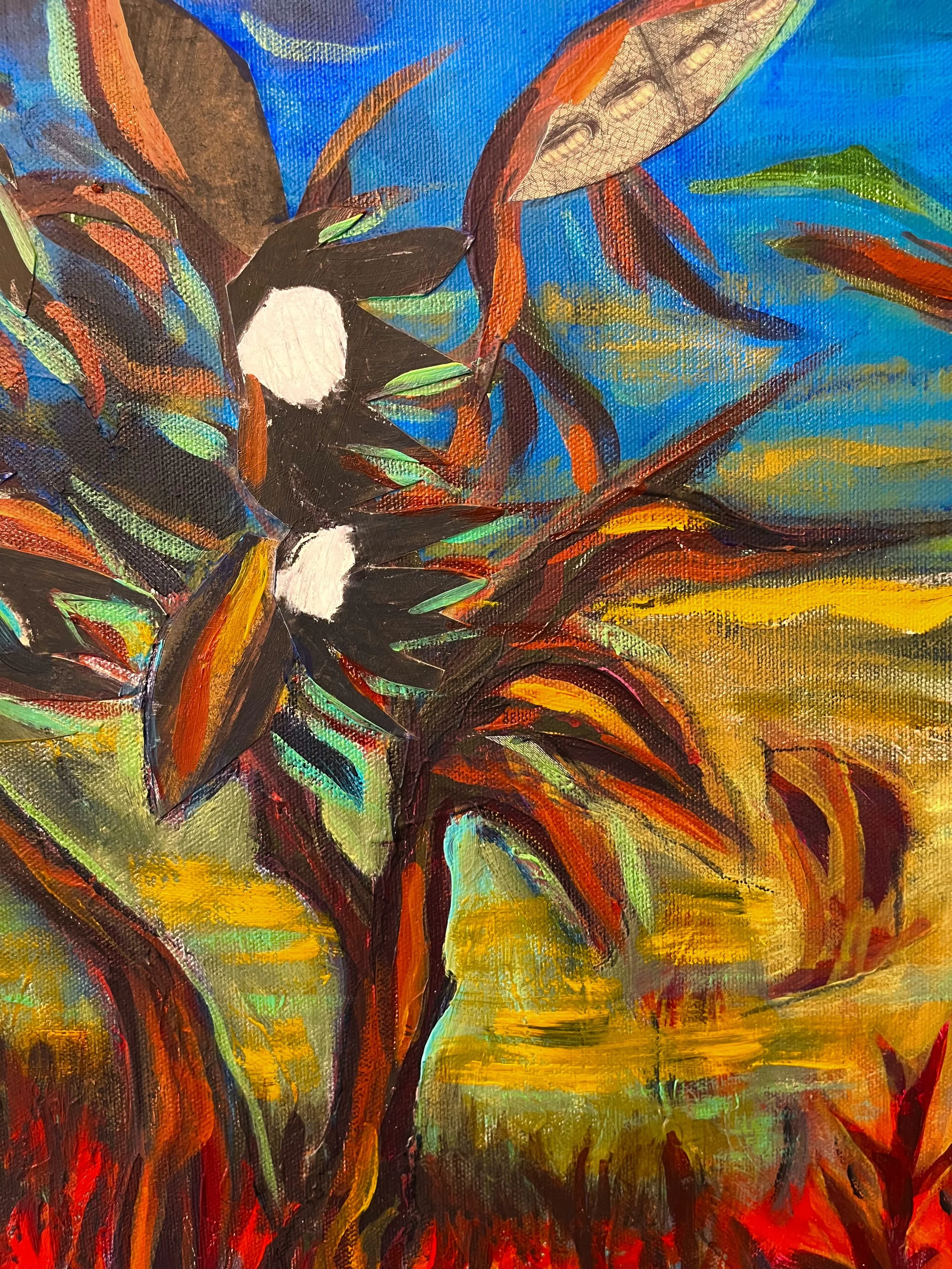 3 e. "Even Nostalgia Could Not Stop Us" detail