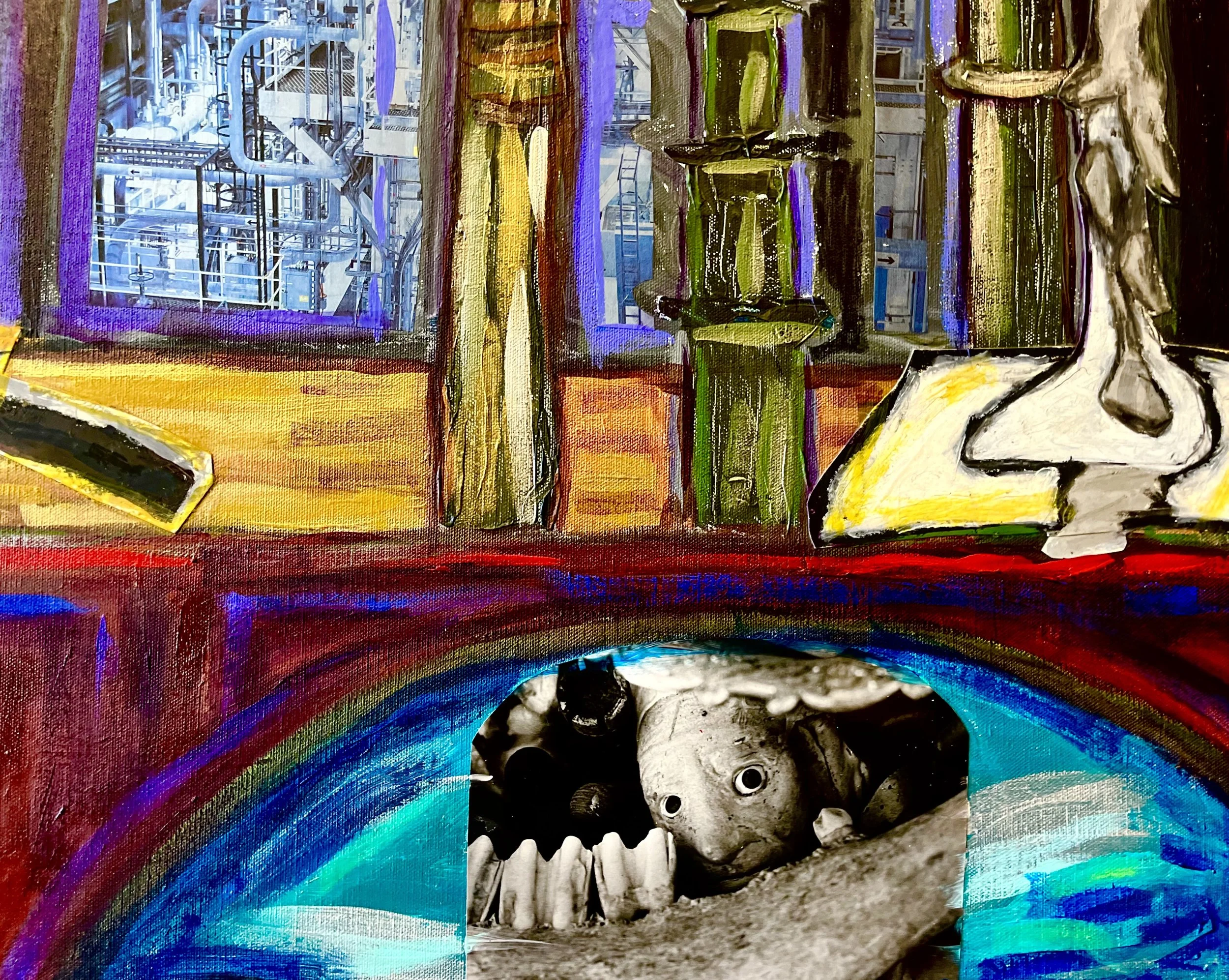 3 b. "Even Nostalgia Could Not Stop Us" detail