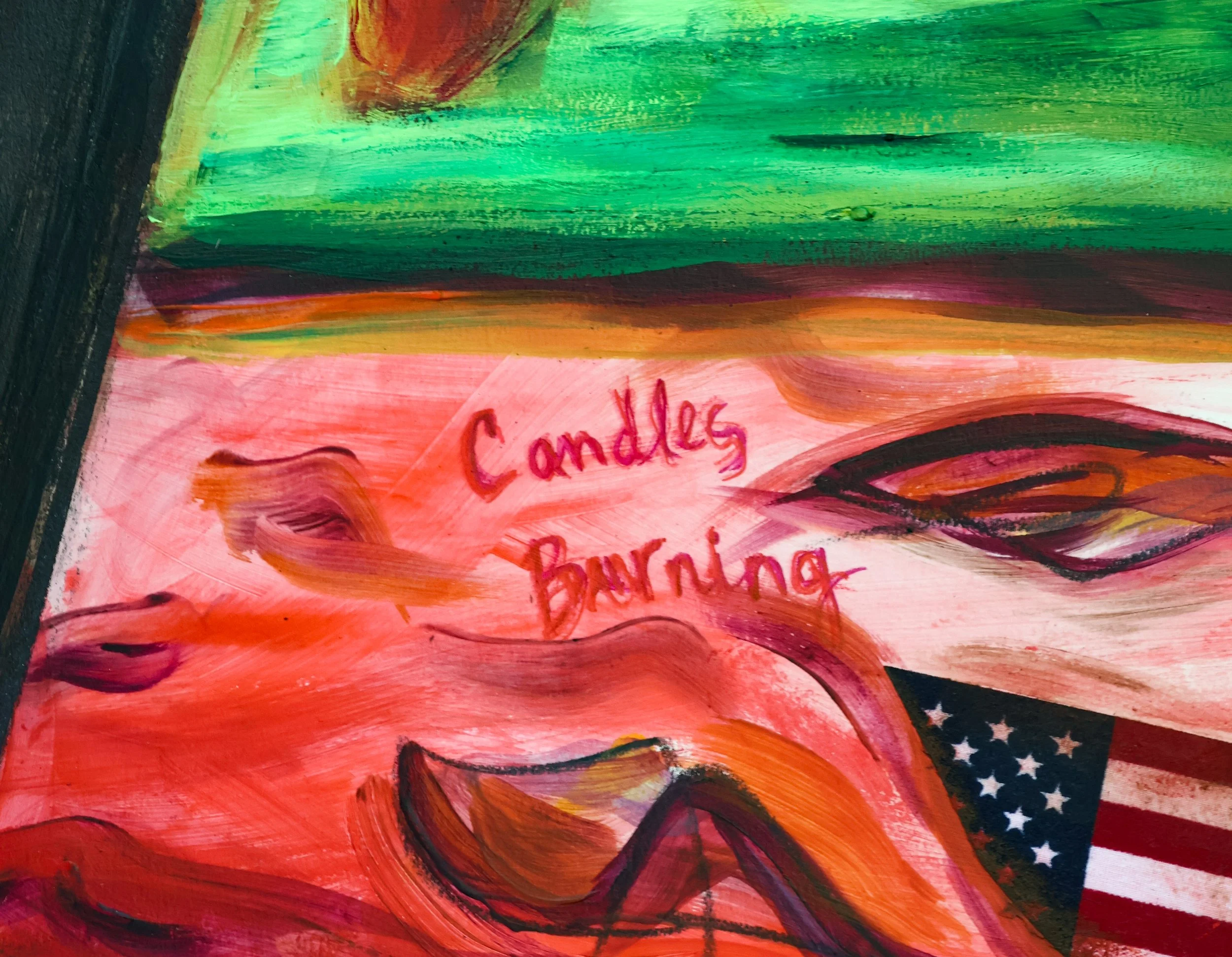 1 b. "Bells Tolling" detail.