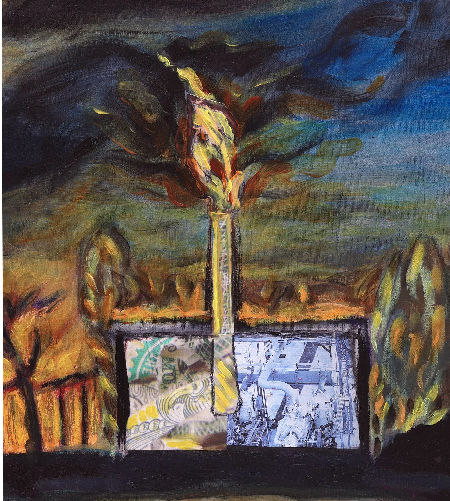 2 b.  "Manufactured Landscapes: At the Edge of Everything" detail.