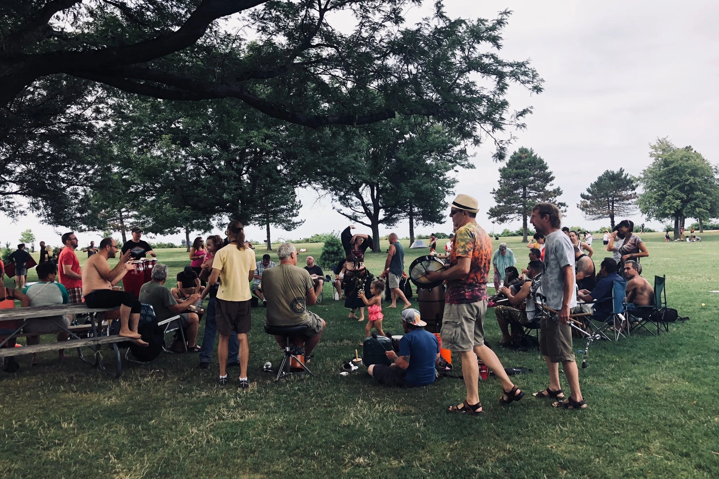 Sisterhood Circle, Columbus Metro Parks Series @ Blendon Woods