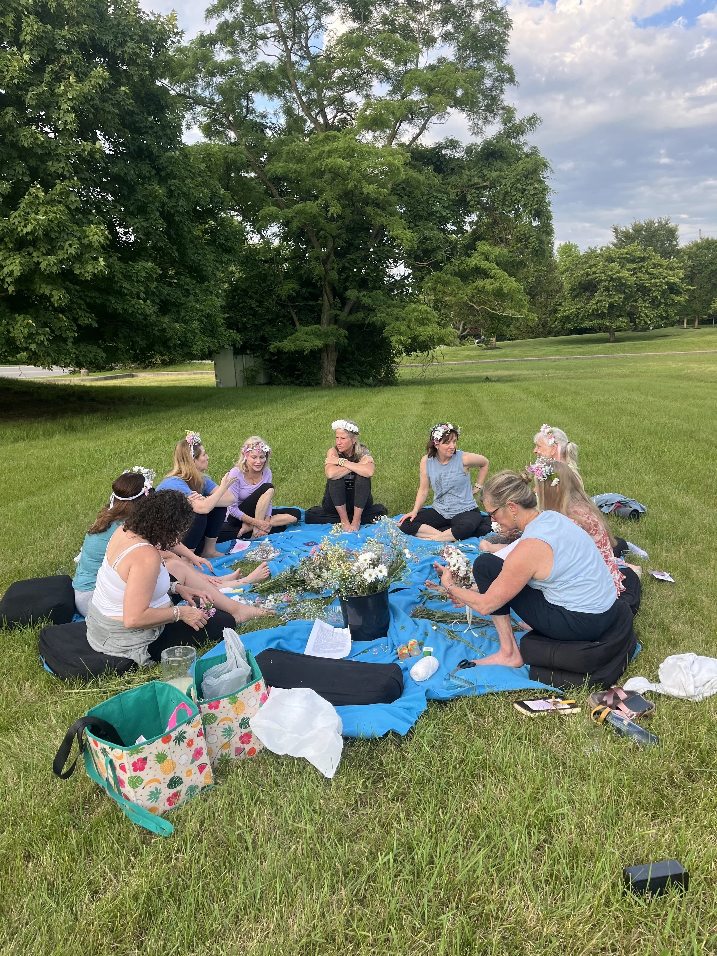 Summer Solstice Circle 