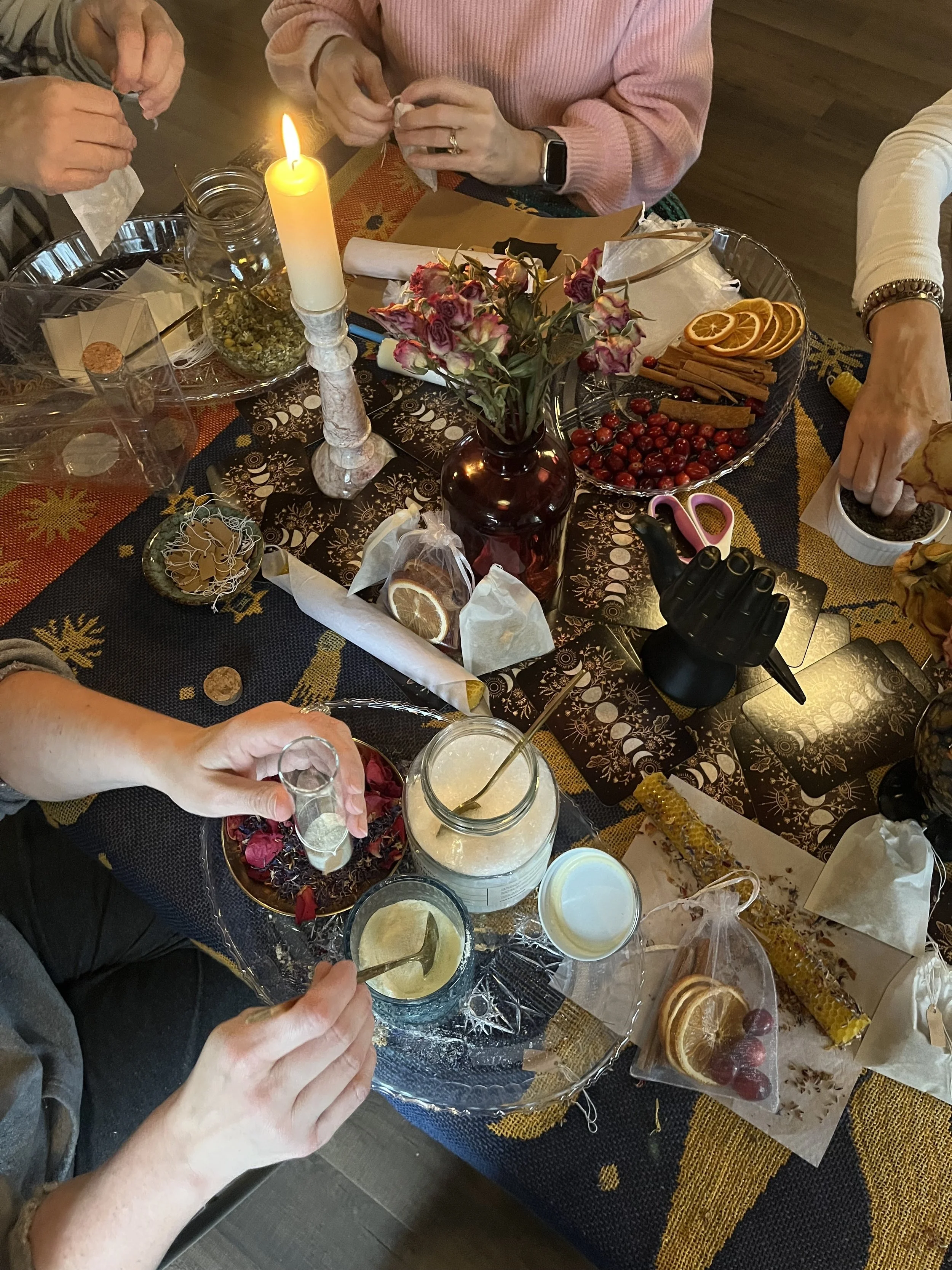 Autumn Apothecary: A Make-n-Take Rituals Workshop 