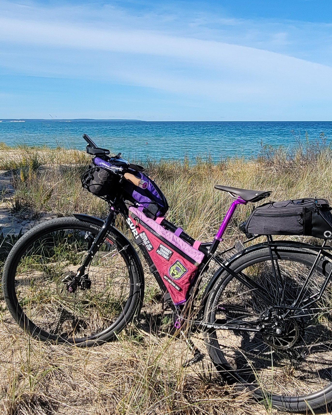 Did you miss yesterday's Lunch and Learn?  Check out the recording on Bike Camping here:  https://youtu.be/-S6fdcnpSIU