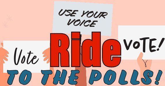 Don't forget to ride your bike to early voting at the City-County Building on May 4th!  Bike Indianapolis will be providing free bike parking while you vote.