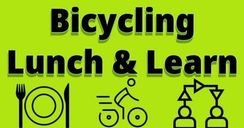 Lunch and Learn
July 10th  noon-1 pm
Topic:  Technology - favorite technologies on and off the bike

Register here:  https://www.bgindy.com/articles/bicycling-lunch-learn-pg2502.htm

Cycle Commuter Task Force (Bicycle Garage Indy, Bike Indianapolis-C