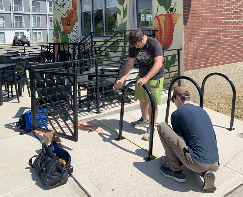 Secure Bike Parking = More Biking