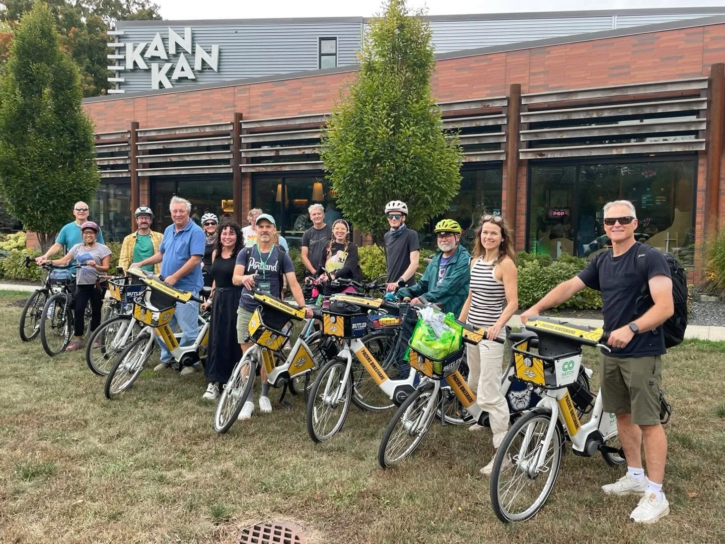 We just missed the storms on our Pogue&rsquo;s run trail ride on Saturday with the film crew of &ldquo;A Simple Machine,&rdquo; which played at the Heartland Film Festival this weekend. It was great to meet and hear their thoughts and inspiration for