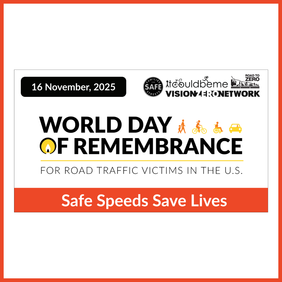 World Day of Remembrance for Road Traffic Victims