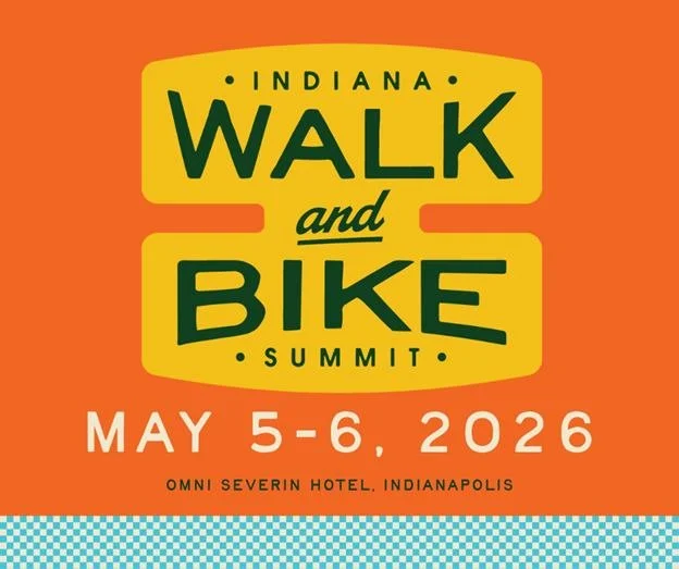 Mark your calendars for early May. for the Indiana Walk and Bike Summit.  Presented by Health by Design. 

@healthbydesignin 
@Health by Design