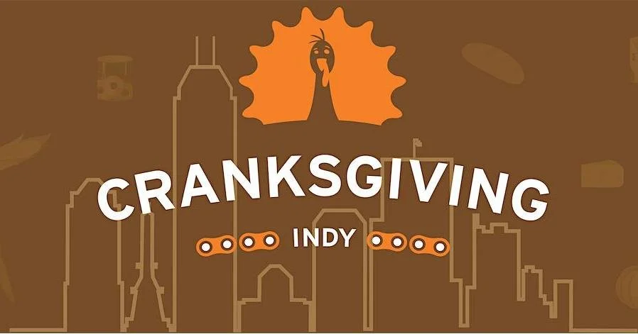 Cranksgiving is this Saturday November 15th at 9a.m.  See information at the following link.

https://nine13sports.org/cranksgiving/