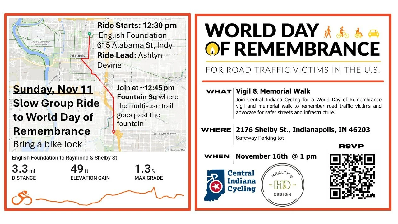 Join us Sunday November 16th for the World Day of Remembrance memorial walk.