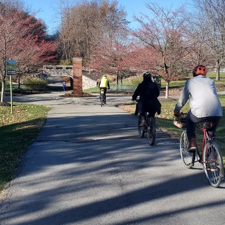 SATURDAY!
Vandalia Trail Brisk Bike Ride
Saturday, December 13&middot;9:00am &ndash; 12:00pm
Plainfield. Southeast corner of Meijer parking lot, behind 302 Dan Jones Rd.
notes

EVENT LINK:  In its 8th winter, this monthly bike ride series in Plainfie