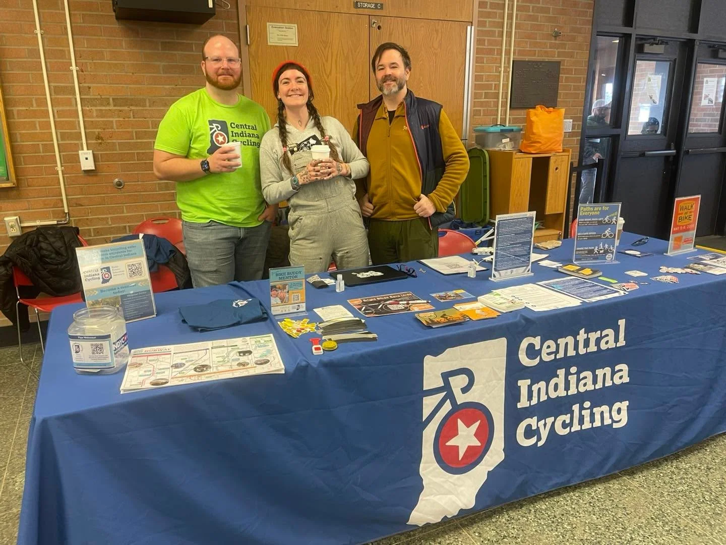 The Indy Swap Meet is live! Come on out and grab some &ldquo;new to you&rdquo; bike items!  https://www.facebook.com/share/188XWQQLYD/