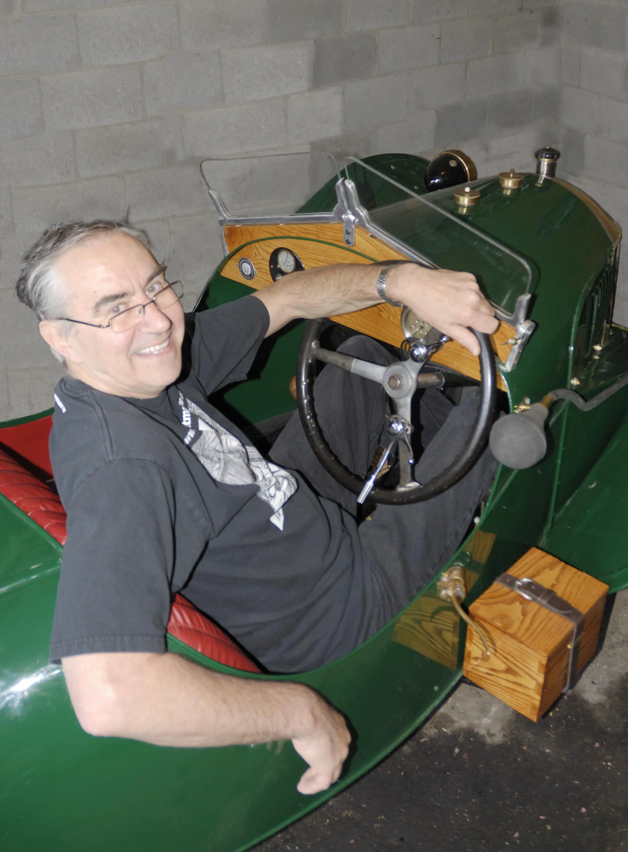 My 1929 Aero, which made way for the Grand Prix, and is now happily living in southern Ontario