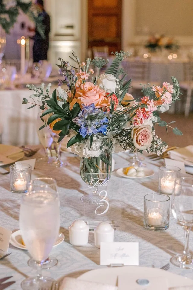 Photo Thirteen Table Number with Flowers.JPG