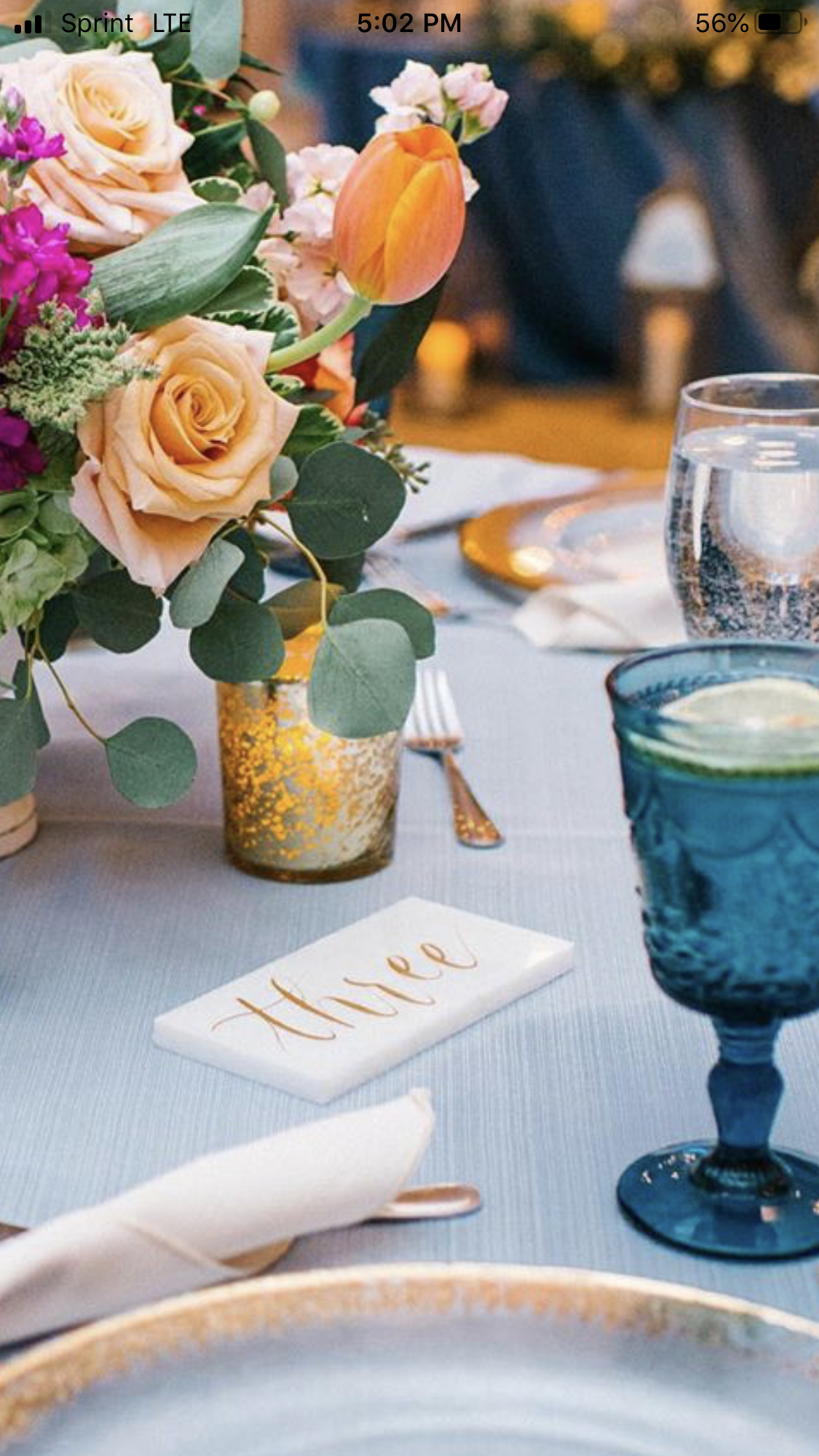 Marble Table Number with Gold Ink.PNG