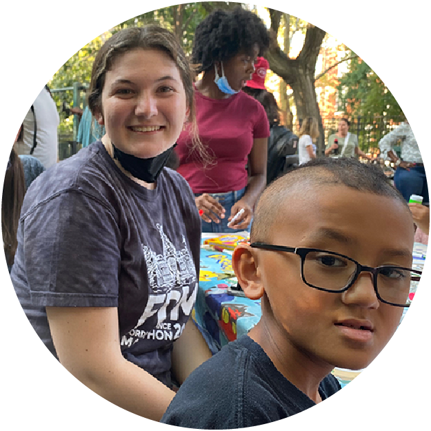 Sarah, Dylan and Fordham Residence Halls