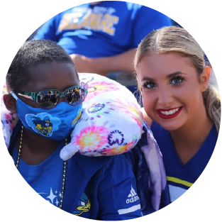 Demira, Sammy and UD Cheer