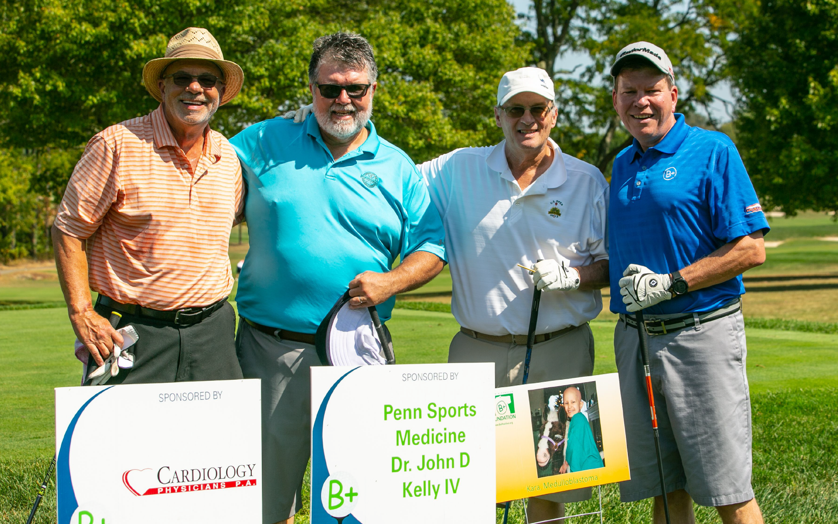 19th Annual B+ Golf Outing, Dinner & Auction