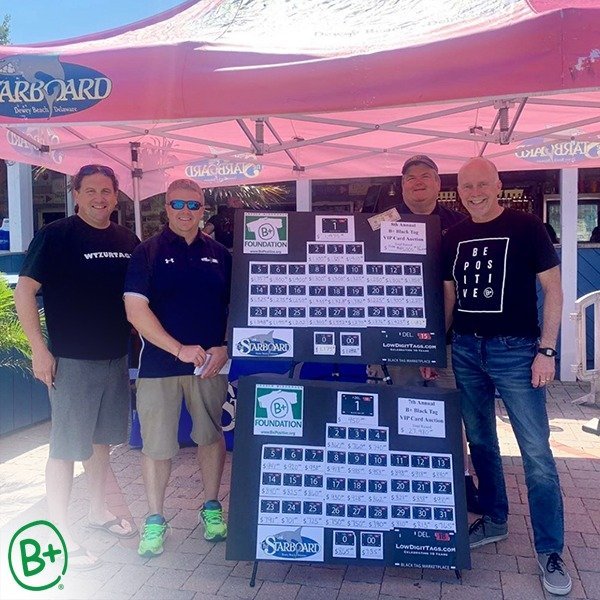 Starboard B+ Black Tag Auction Weekend