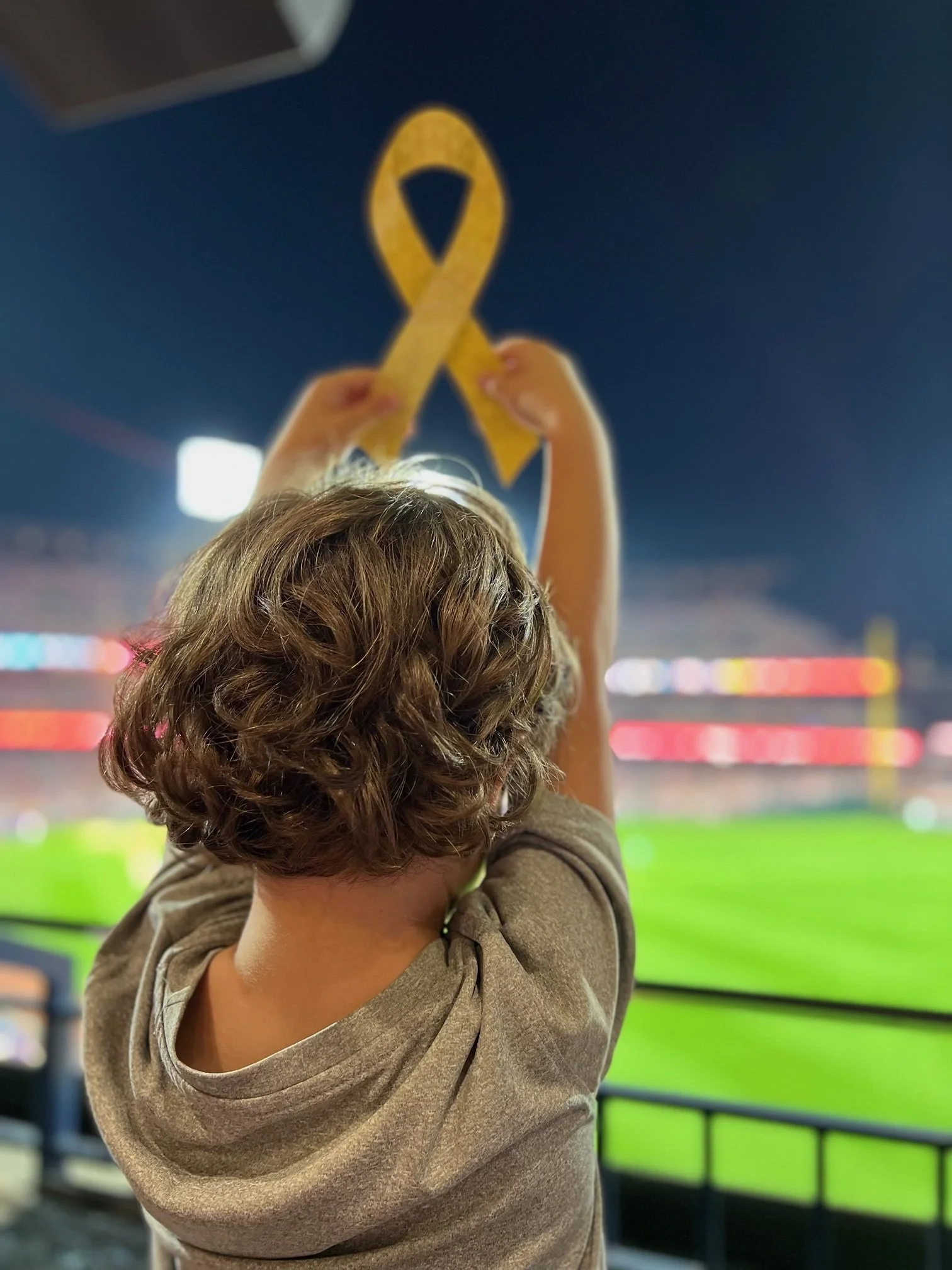 Childhood Cancer Awareness Month