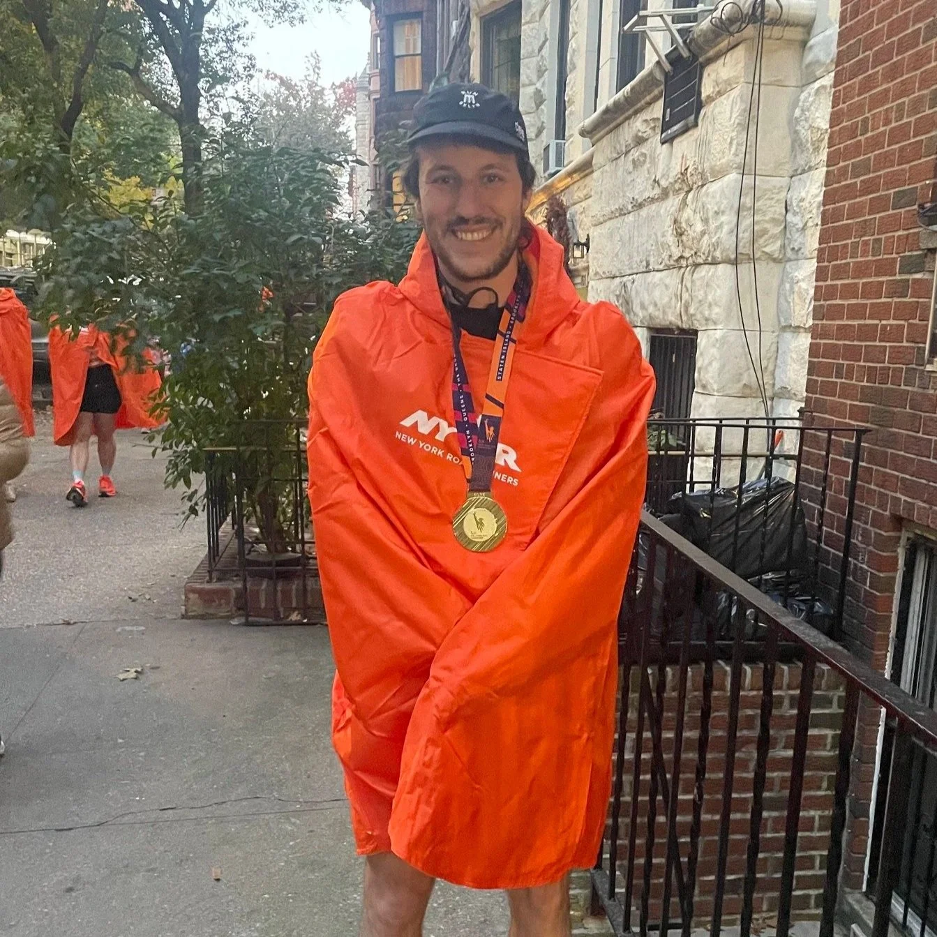 Jared Biling - NYC Marathon 2025
