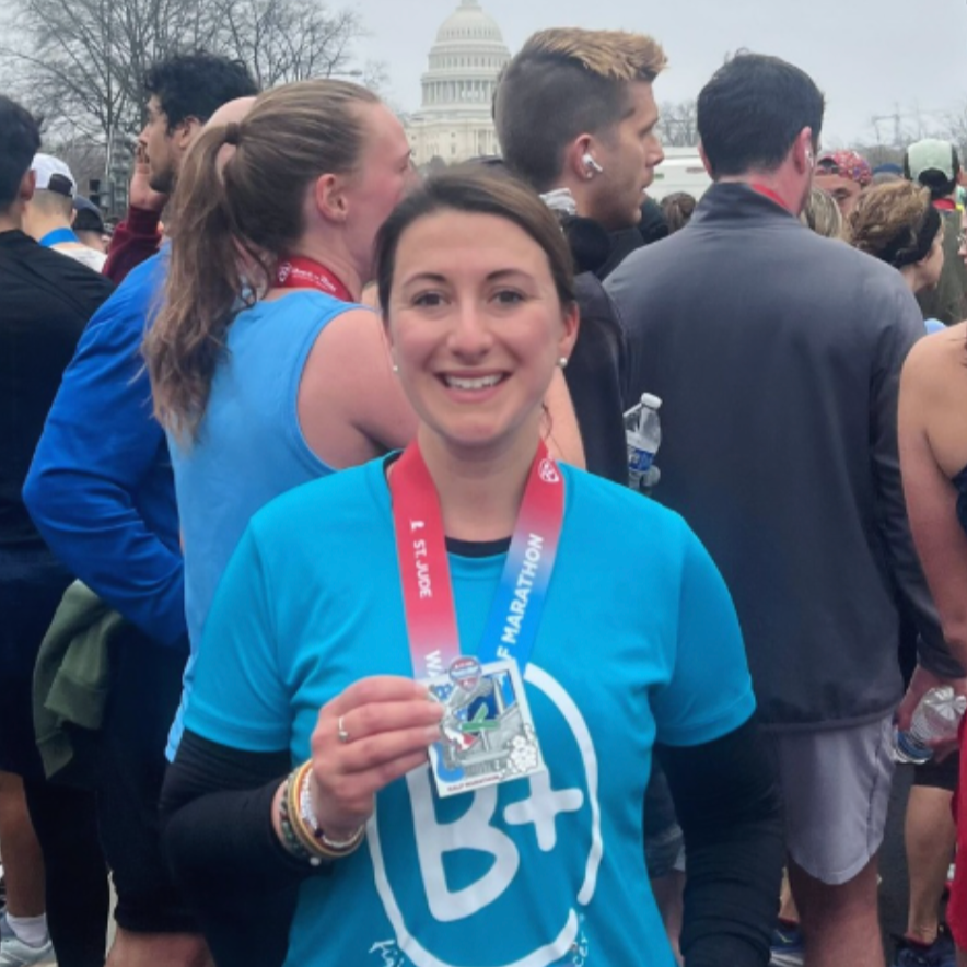 Dana Grasso - Rock 'n' Roll Washington DC Half Marathon