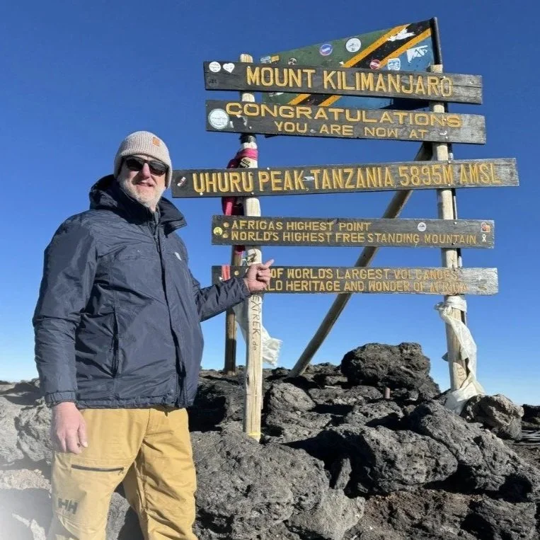 Brian Villec - Trek of Mt. Kilimanjaro
