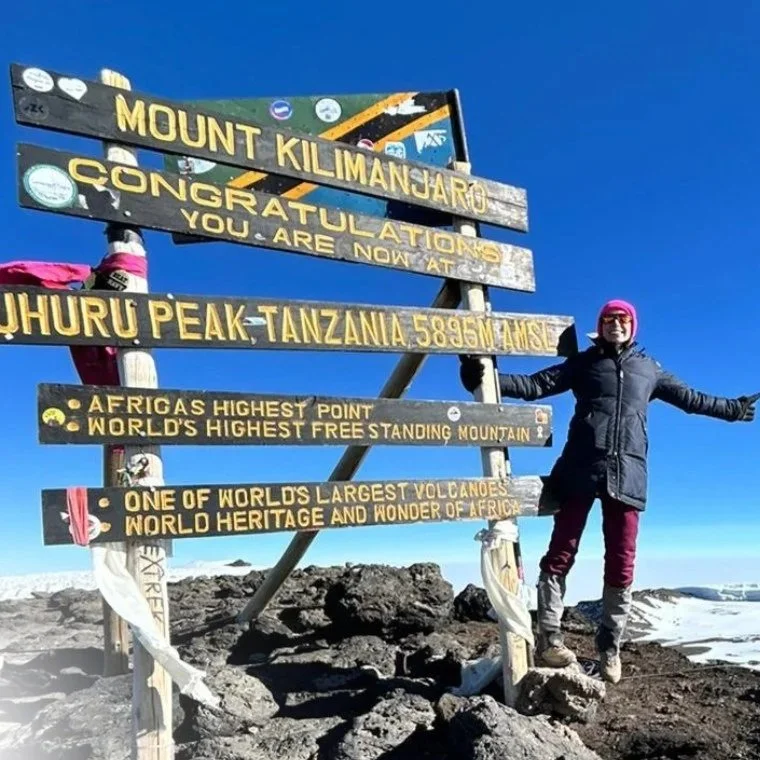Louise Daly - Trek of Mt. Kilimanjaro