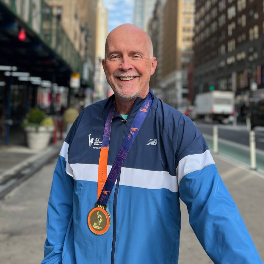 Joe McDonough - NYC Marathon 2024