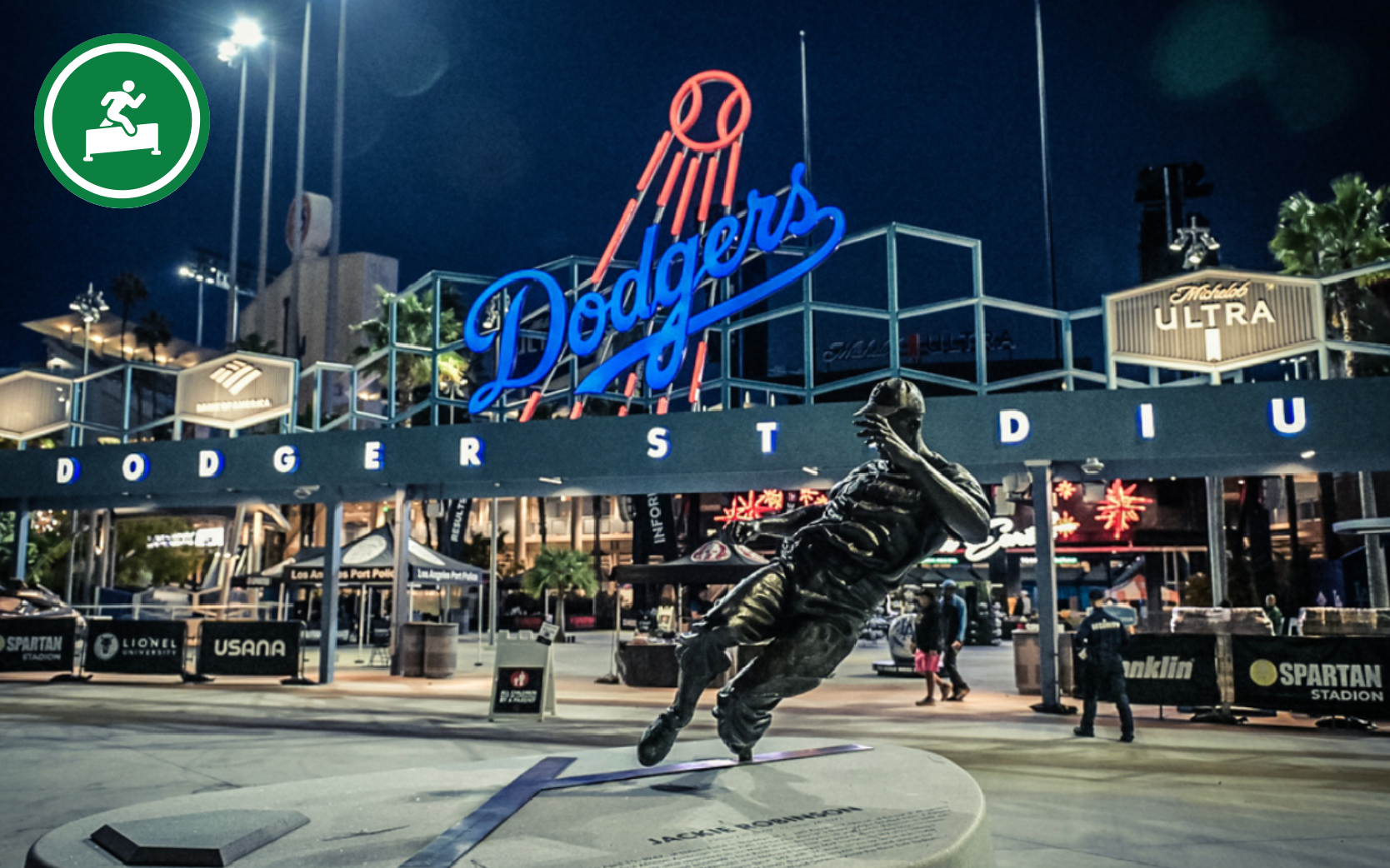 Dodger Stadium Spartan