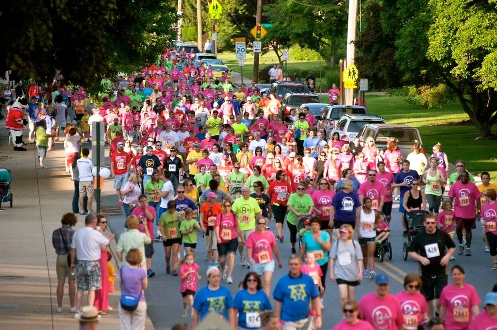 20th ANNUAL B+ 5k RUN/WALK!