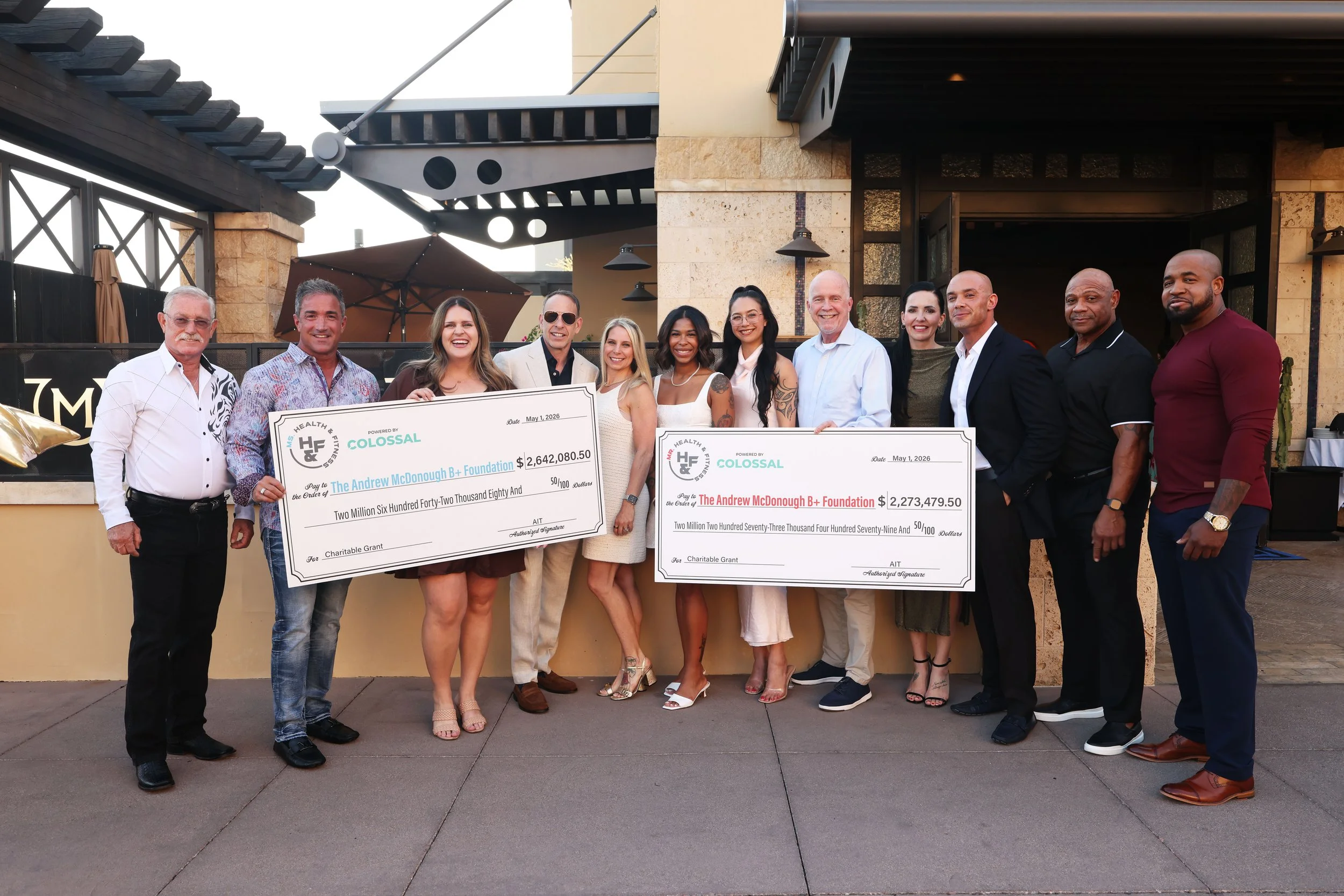 Biggest.Donation.Ever!
