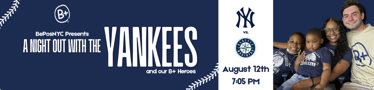 BePosNYC: A Night Out With The Yankees