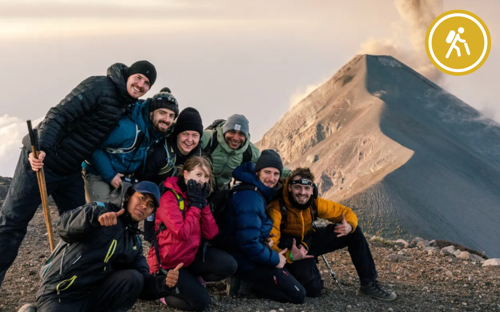 Guatemalan Volcanoes Trek