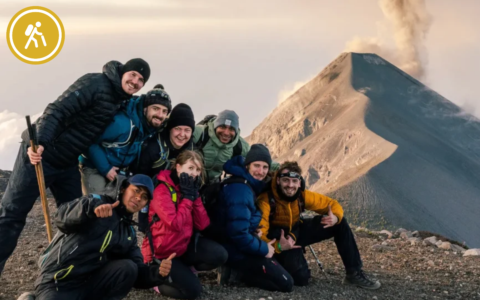 Guatemalan Volcanoes Trek