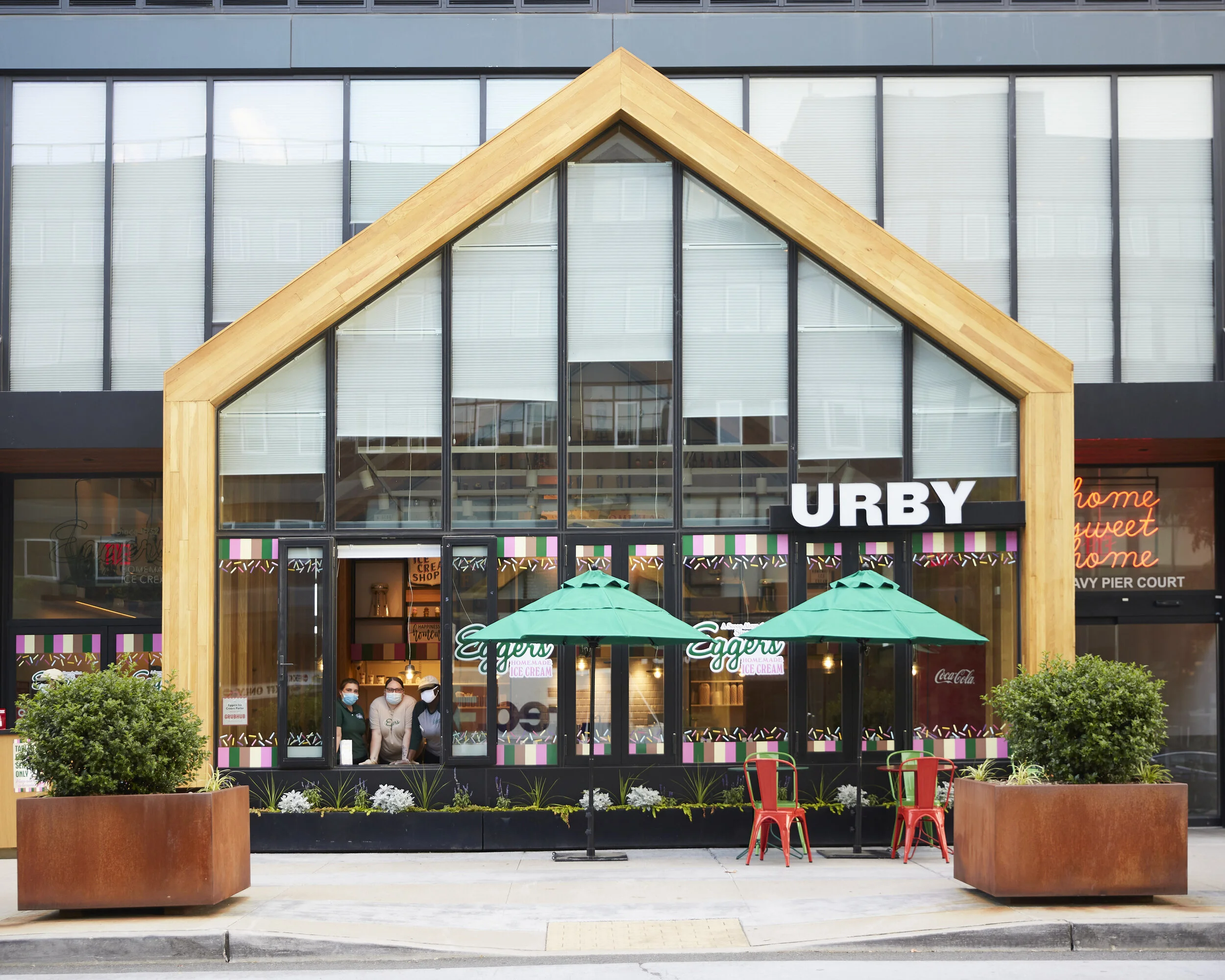 Egger's Ice Cream Parlor