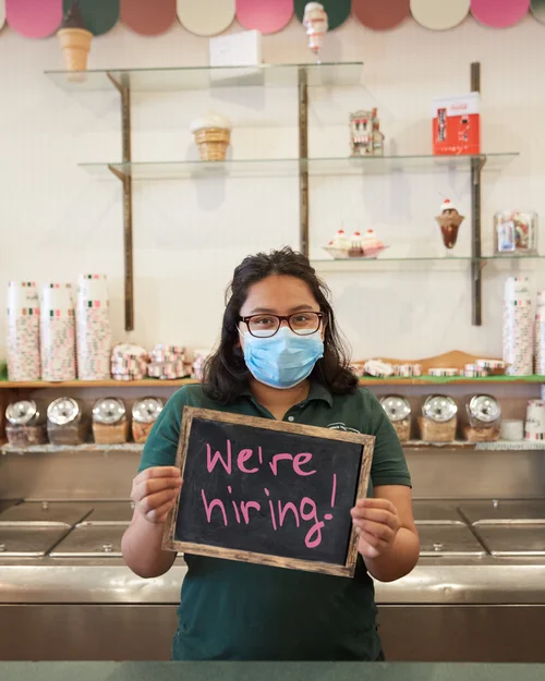 Egger's Ice Cream Parlor