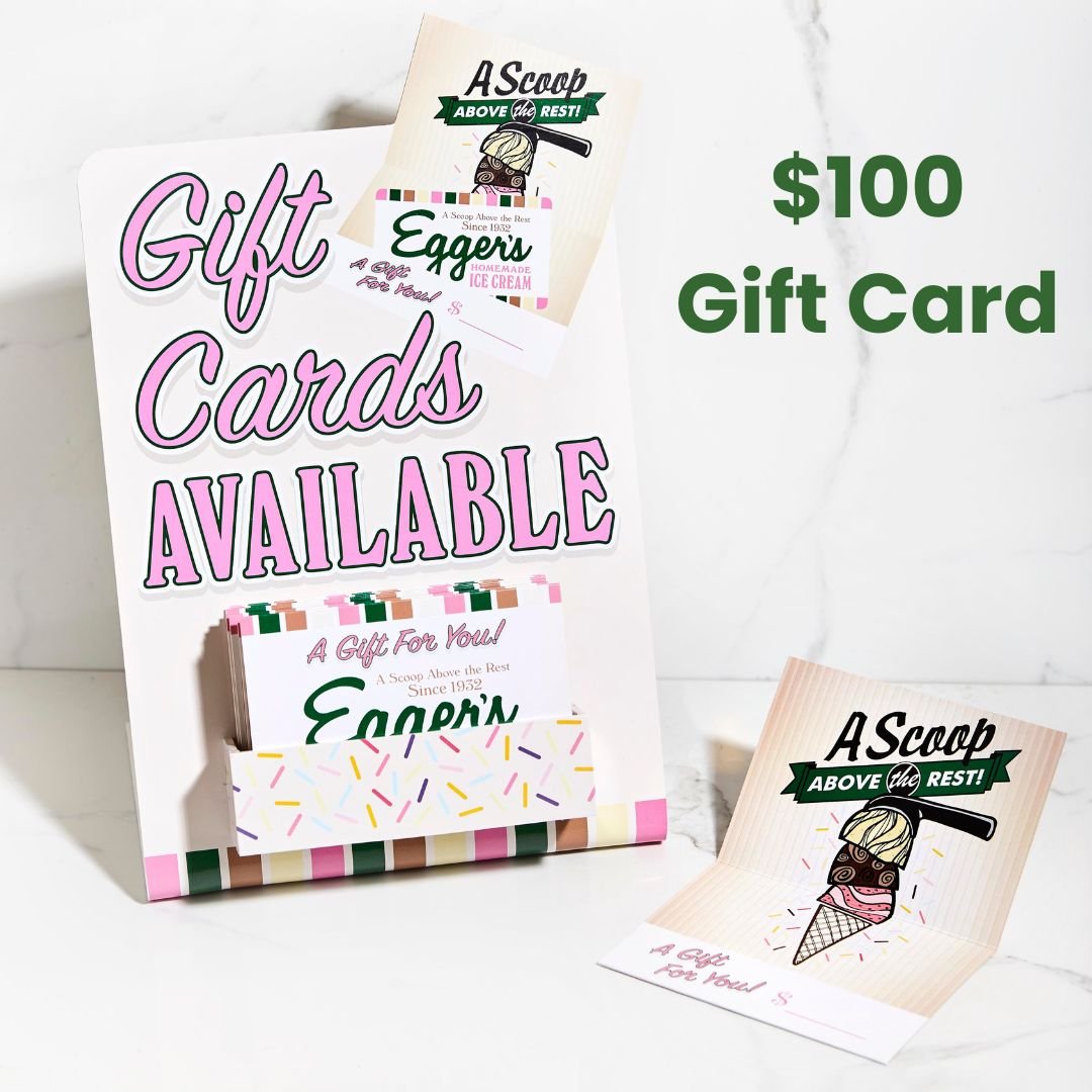 Egger's Gift Card - Special  Offer! $100